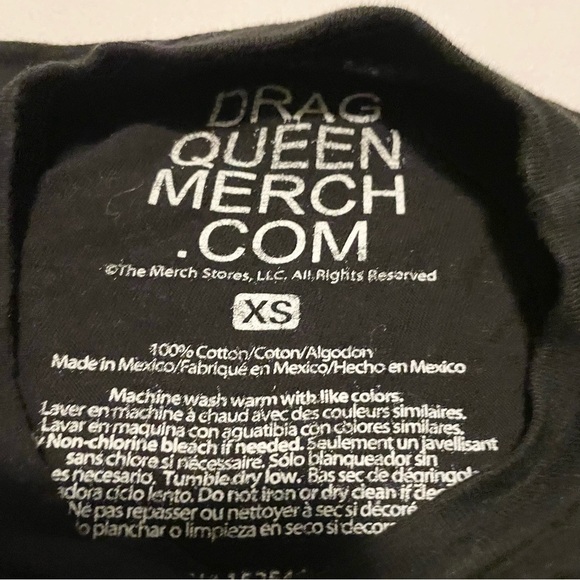 Rupaul Drag Race Shirt Black Drag Queen Merch Alaska Tshirt XS - Picture 8 of 15